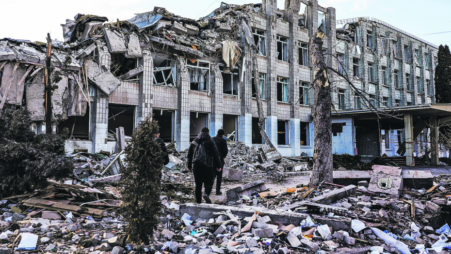 POČEO PROCES OPORAVKA Obnavljaju se Severodonjeck, Lisičansk