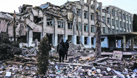 EU OPTUŽUJE RUSIJU ZA RATNE ZLOČINE Nastavlja se bitka za Lisičansk