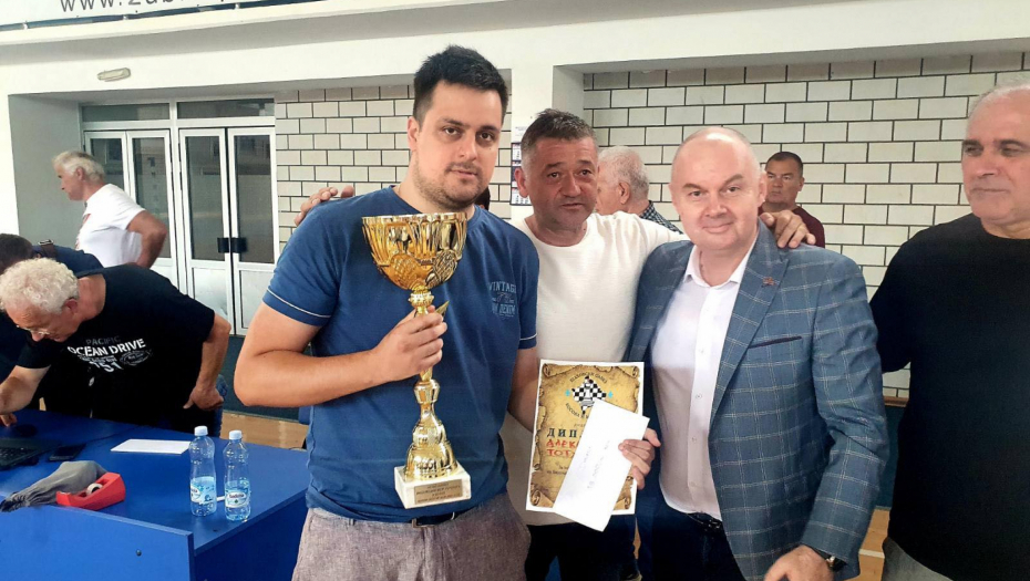 Andrija Jorgić otvorio Vidovdanski turnir u šahu (FOTO GALERIJA)