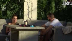 NE ODVAJA SE OD VIKI Zola otvorio nove teme sa njom, pa pričali o životu nakon Zadruge