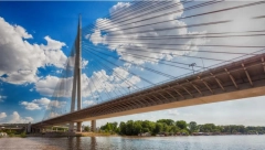 ČOVEK SKOČIO SA MOSTA NA ADI Hitna brzo stigla