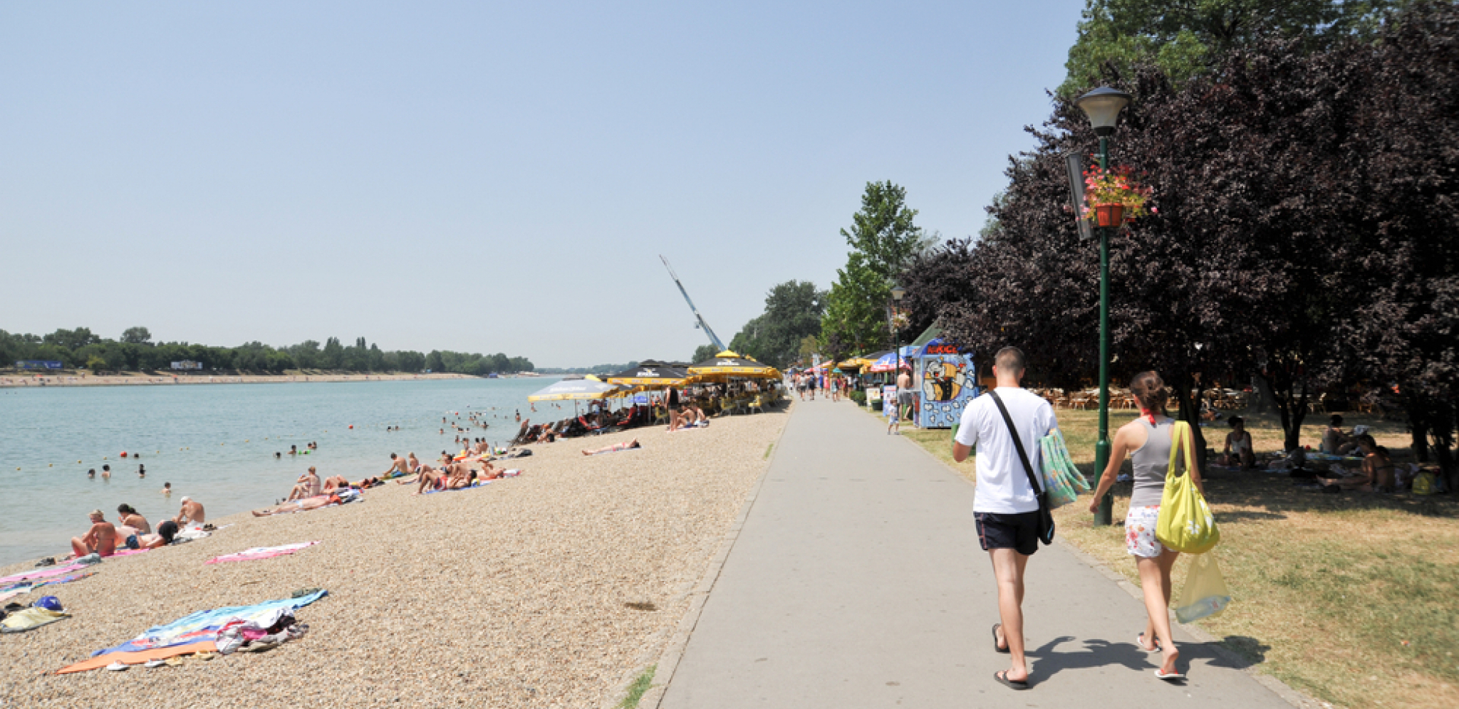 POČELA SEZONA KUPANJA NA ADI Plaže otvorene za kupače do 18 i 30 časova