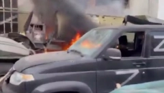 SVE GORI! Napadnuto rusko komandno mesto: Ubijeno je na desetine vojnika (VIDEO)