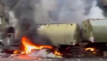 EKSPLOZIJE U RUSKOJ BAZI Napadnut Engels, tu su stacionirani strateški bombarderi