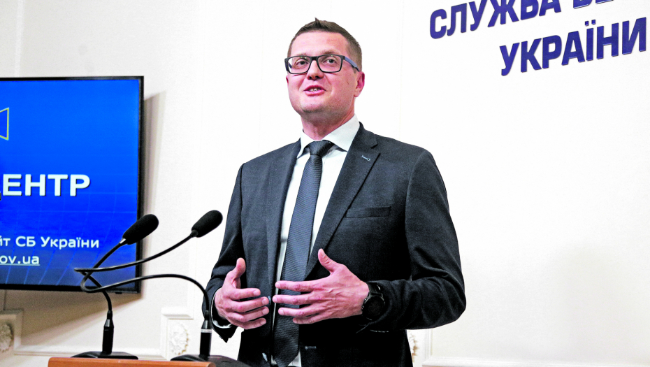 LETI PERJE U SBU Zelenski smenjuje šefa tajne službe