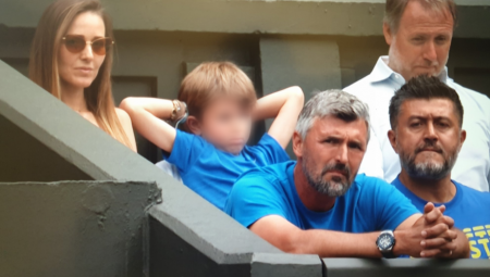 KAKO JE STEFAN UKRAO NOLETU ŠOU Novakov sin postao hit na Vimbldonu