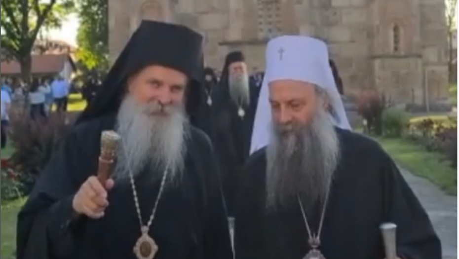 PATRIJARH NA KOSOVU I METOHIJI Hvala Bogu stigli smo u našu Gračanicu (VIDEO)