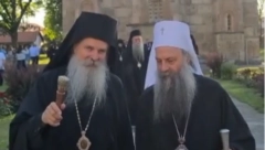 PATRIJARH NA KOSOVU I METOHIJI Hvala Bogu stigli smo u našu Gračanicu (VIDEO)