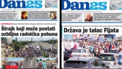 EVO PRIMERA KAKO RADE MEDIJI JUNAJTED GRUPE Vučiću pomozi radnicima, Vučiću ne pomaži radnicima! (FOTO)