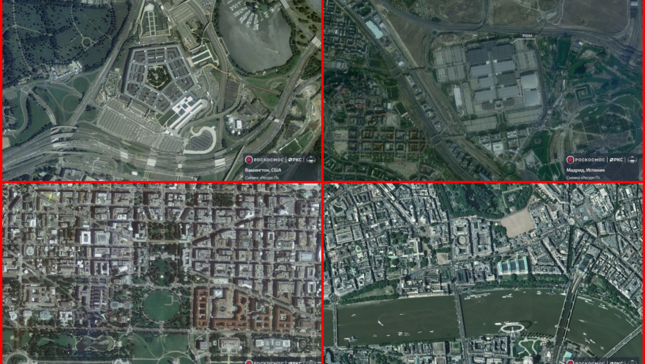 MOSKVA ČESTITALA POČETAK SAMITA NATO PAKTA U MADRIDU Objavili satelitske slike centara odlučivanja sa tačnim koordinatama (FOTO)