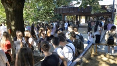 TREĆI DAN MALE MATURE Osmaci polažu test iz izbornog predmeta