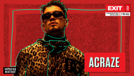 ACRAZE: Čuo sam samo lepe stvari o Exitu, biće to moj prvi nastup u Srbiji