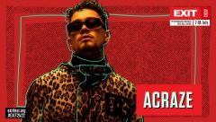 ACRAZE: Čuo sam samo lepe stvari o Exitu, biće to moj prvi nastup u Srbiji