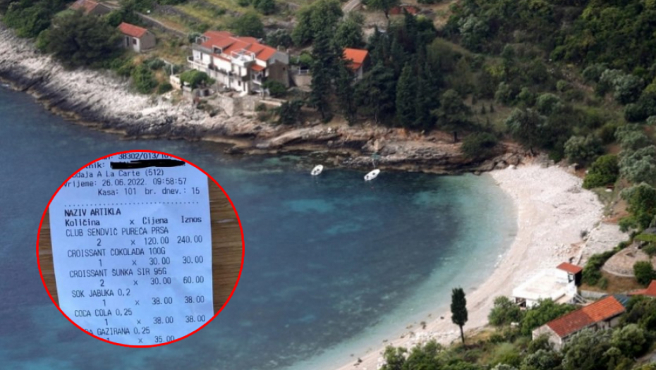 HRVATI PREŠLI SVE GRANICE! Srbin doživeo šok na letovanju - ovo naplaćuju? "Svašta sam video, ali to nisam"