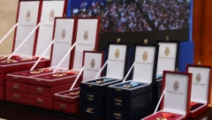 SVE JE SPREMNO ZA CEREMONIJU Predsednik Vučić uručuje vidovdanska odlikovanja (FOTO)