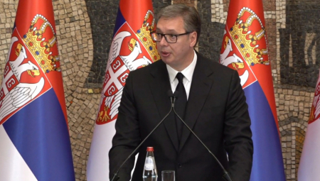 PREDSEDNIK VUČIĆ PORUČIO NA VIDOVDAN: Srbija bira put mudrosti i samosvojnosti!