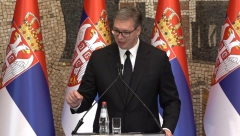 VIDOVDANSKA ODLIKOVANJA NAJZASLUŽNIJIMA Vučić: Laureati postali deo našeg nacionalnog neba, oni koje treba pratiti i koji pomeraju granice (FOTO)