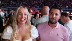 PRIČA SE DA SE RAZVODE I DA SE MARKO ISELIO IZ STANA Luna Đogani i Miljković otkrili istinu o njihovom braku (FOTO)