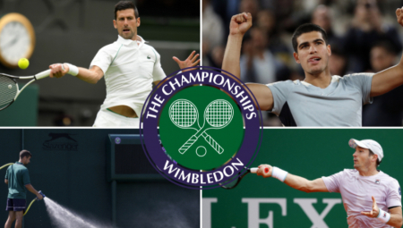 VIMBLDON TREĆI DAN Srpski derbi u trećem kolu, Nole jednim potezom raznežio sve, skandal - Španac izbačen