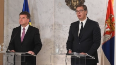 VAŽAN RAZGOVOR Vučić večeras u Beogradu s Lajčakom
