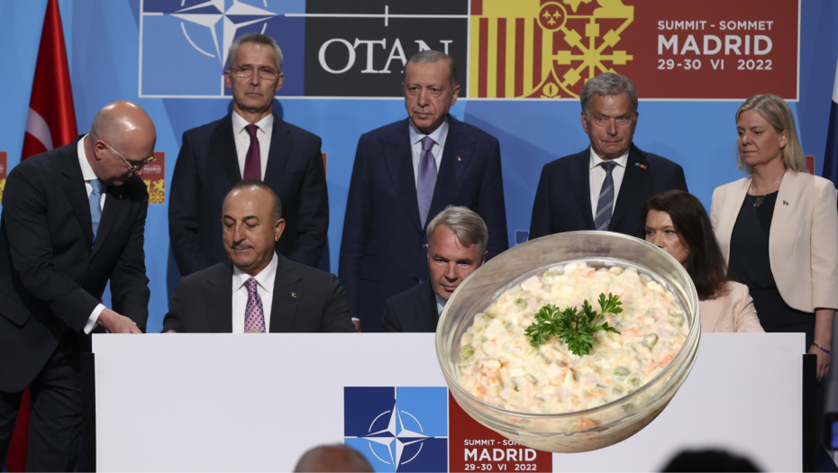 RUSKA SALATA NA SAMITU NATO-A? Međunarodni posmatrači i novinari ostali u šoku?! (FOTO)