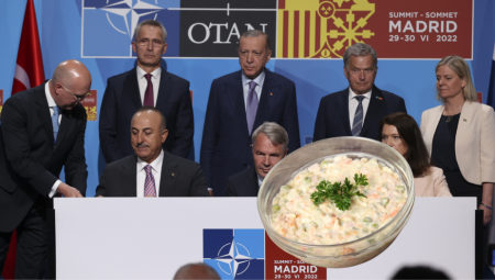 RUSKA SALATA PREKRŠTENA Evo kako se sada zove, neobičan preokret u NATO restoranu u Madridu