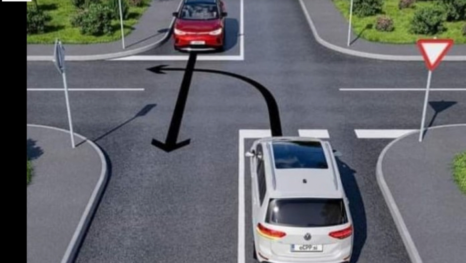 SAOBRAĆAJNO PRAVILO POSVAĐALO INTERNET Ako ovo ne znate, vratite vozačku dozvolu