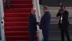 PUTIN NAPUSTIO RUSIJU PRVI PUT OD POČETKA RATA Ruski predsednik doputovao na važan forum (VIDEO)