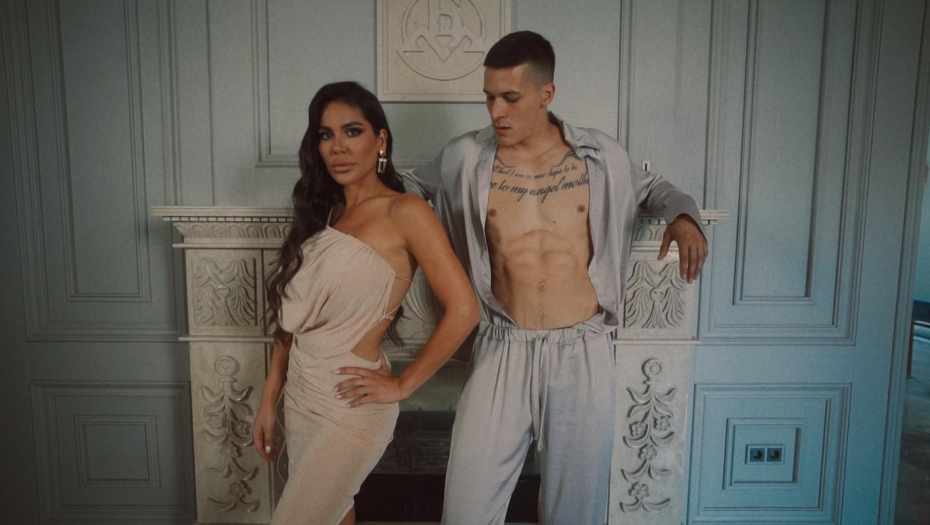 MARINA VRELE SCENE ŽELI SAMO SA NJIM! Ovo je maneken koga pevačica voli (FOTO)