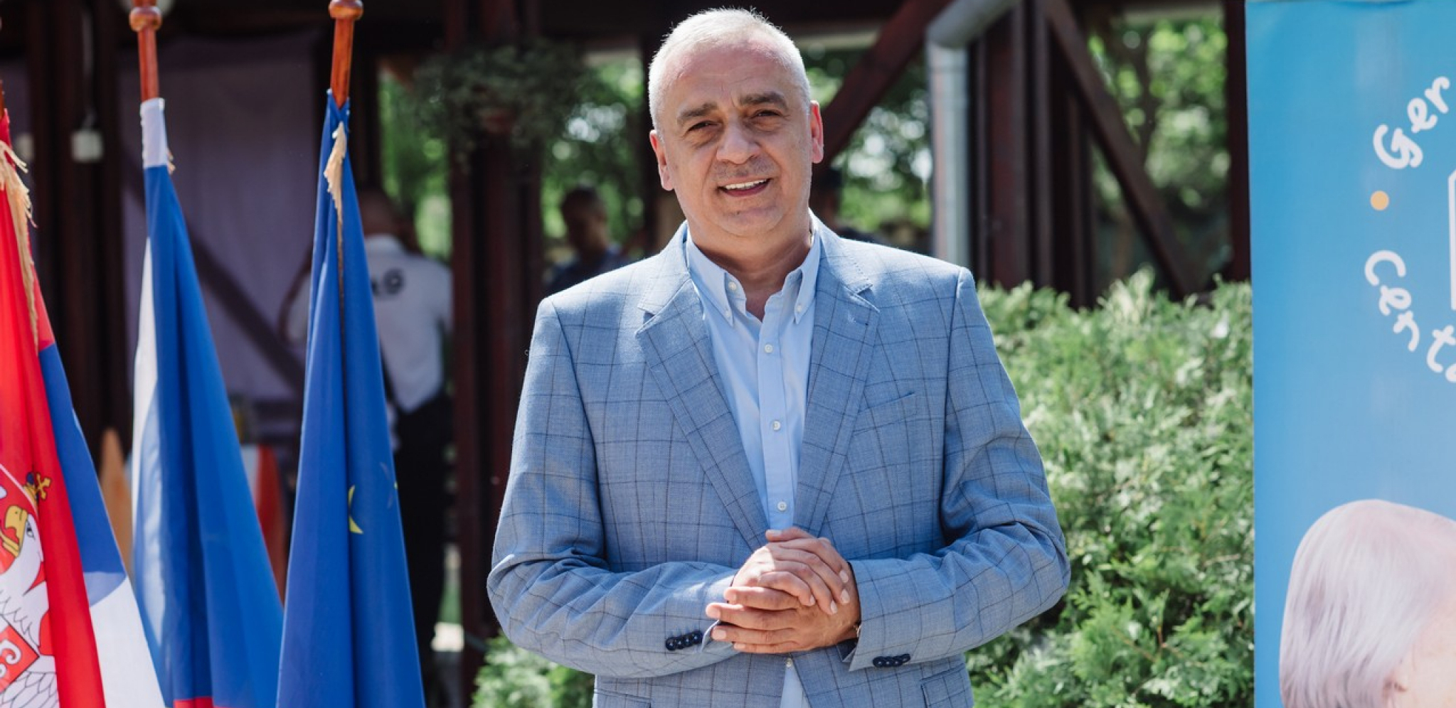 Gradonačelnik Bakić: Subotica poštuje svoje starije sugrađane (FOTO)