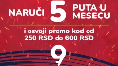 Ne propusti mesečni izazov (challenge) na Mister D aplikaciji