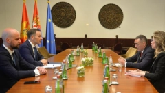 MINISTAR MALI NA SASTANKU SA MINISTROM FINANSIJA CRNE GORE Ekonomska saradnja dve zemlje i mogućnosti za njeno dalje unapređenje