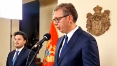 "IMALI SMO DOBRE RAZGOVORE" Vučić nakon sastanka sa Abazovićem: Verujem da ćemo izgraditi dobre odnose (VIDEO)