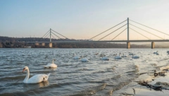 POVODOM DANA DUNAVA MILOŠ VUČEVIĆ PORUČIO Naša je obaveza da čuvamo reku, da bude čista i služi  našoj deci (FOTO)