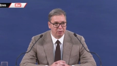 VUČIĆ RAZVALIO LICEMERNI, BAHATI I AROGANTNI ZAPAD: Njih ne interesuje međunarodno javno pravo (VIDEO)