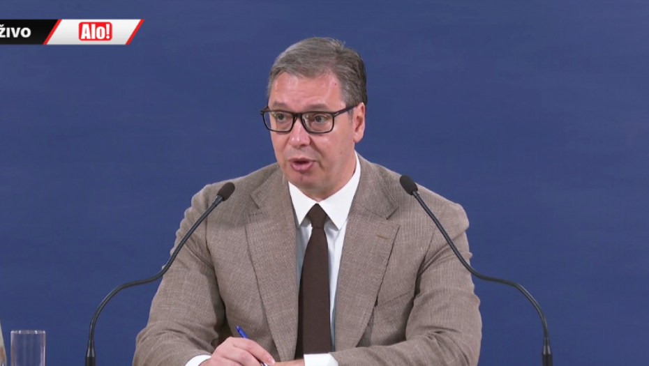 NAŠ ODGOVOR BIĆE TREZVEN, ALI UBITAČAN Predsednik poslao jasnu poruku Zapadu i Šiptarima