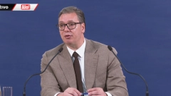 VUČIĆ O KURTIJU "On me ne zanima, sanja da je Zelenski i Hegel, već oni koji stoje iza njega i guraju ga"