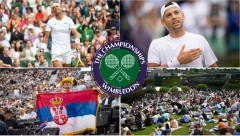 VIMBLDON ČETVRTI DAN Mekinro "pobesneo" zbog Novaka, Nadal ponovo u četiri seta, nova korona drama