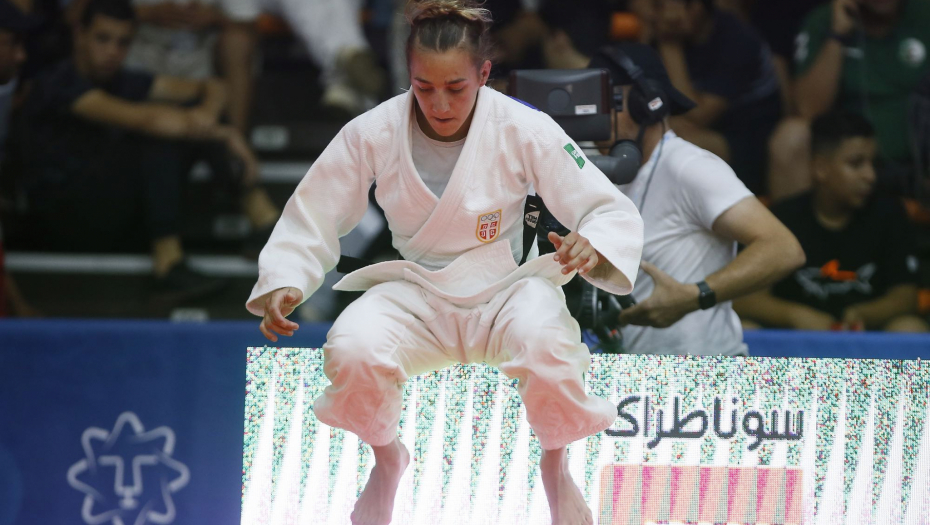 ZLATNA SRPKINJA Marica Perišić razbila olimpijsku šampionku iz lažne države Kosovo