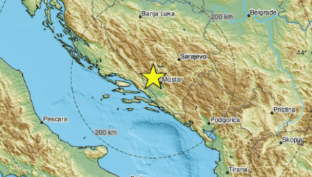 TEK ĆE SE TRESTI! Novo podrhtavanje tla na poznatom trusnom području