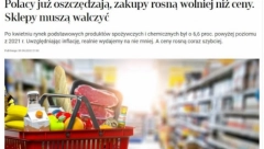 OSNOVNE ŽIVOTNE NAMIRNICE POSTAJU LUKSUZ U POLJSKOJ Drastičan skok cena svih proizvoda, građani masovno štede na hrani