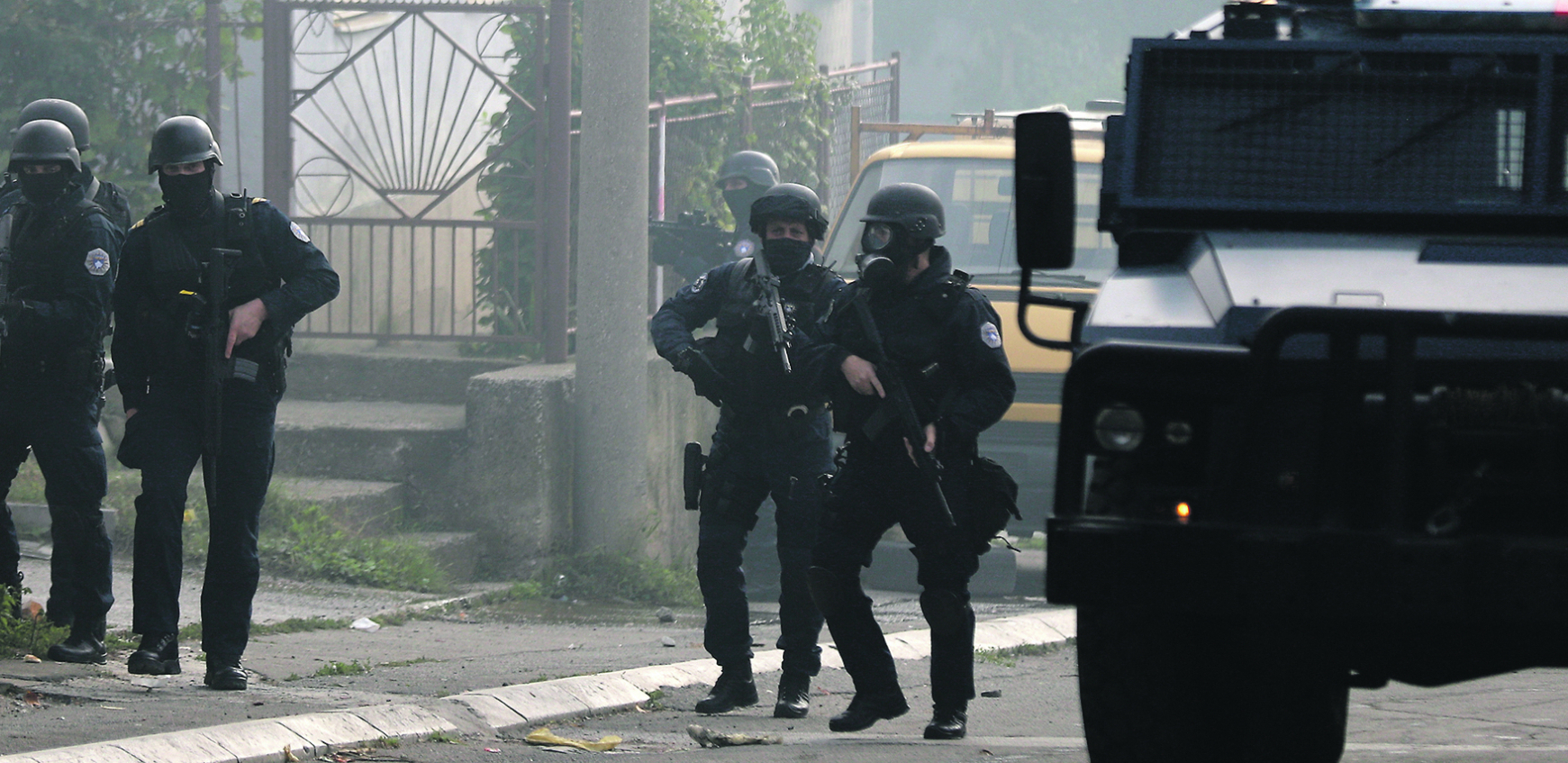 KURTIJEVA BANDITSKA POLICIJA ZATVORILA BRNJAK Blokirali sav saobraćaj u i iz AP Kosovo i Metohija