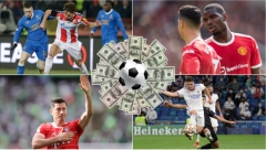 TRANSFERI 4. JUL Zvezdu čekaju milioni, stiže zamena za Robija, Ronaldo ponovo u centru pažnje