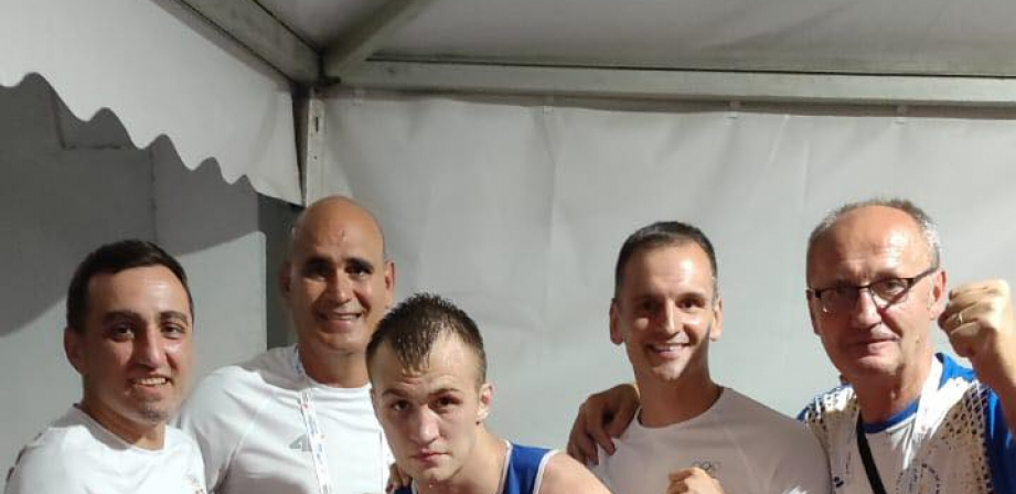 SJAJAN USPEH Mirončikov osvojio zlato na Mediteranskim Igrama