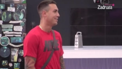 MATEJA SE OBRADOVAO KADA JE VIDEO MINU Ona ga odmah direktno pitala ovo, a Matijević je bio ovaj put iskren: Ja sam mentol, pogrešio sam!