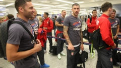 BRUTALNA TUČA SRPSKIH FUDBALERA Sukobili se Tošić i Prijović, sevale pesnice i psovke