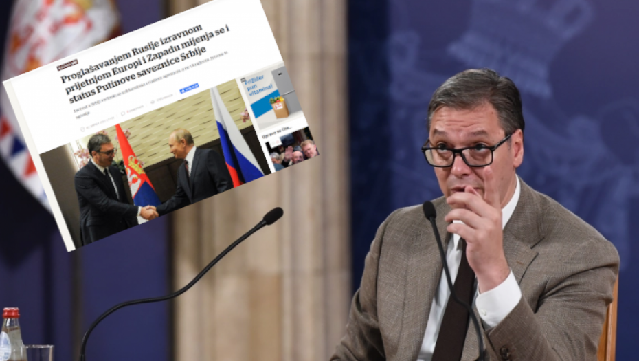 USTAŠE SE NE SMIRUJU Ponovo napadaju predsednika Vučića i pokušavaju da Srbiju uvuku u rusko-ukrajinski rat! (FOTO)