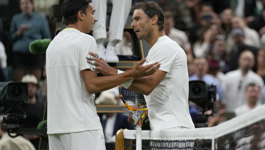 NADAL POBESNEO Španac očitao lekciju rivalu, jedan gest ga je baš iznervirao (VIDEO)