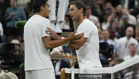 NADAL POBESNEO Španac očitao lekciju rivalu, jedan gest ga je baš iznervirao (VIDEO)