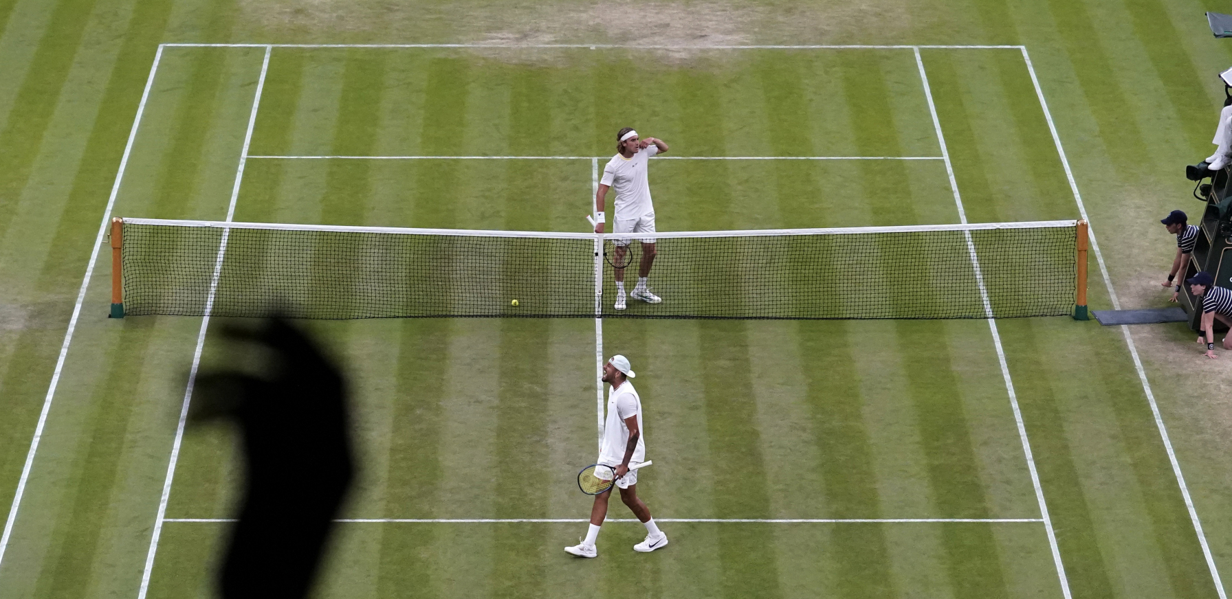 KIRJOS JE SILEDŽIJA Cicipas osuo paljbu po Australijancu, o njegovim rečima bruji ceo svet